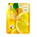 Тканевая маска для лица с экстрактом лимона Fresh Lemon Mask Sheet