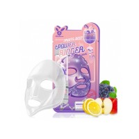 Успокаивающая тканевая маска с фруктовыми экстрактами Deep Power Ringer Mask Pack Fruits