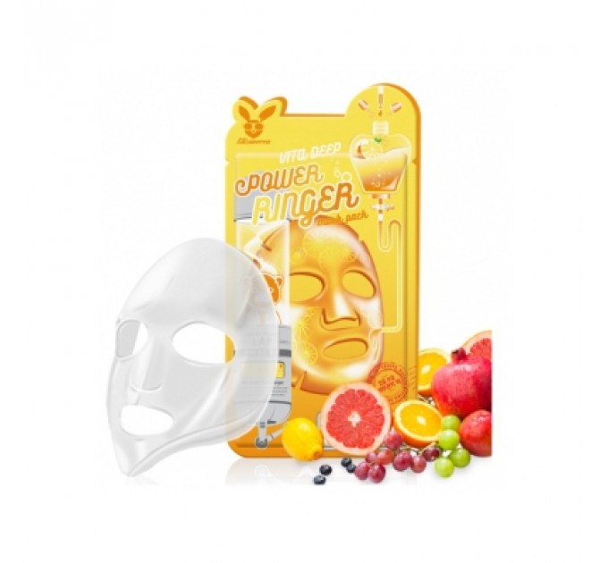 Тканевая маска с витаминным комплексом Deep Power Ringer Mask Pack Vita 