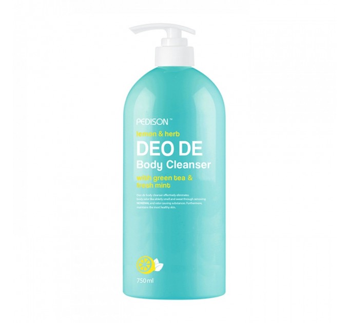 Гель для душа лимон-мята DEO DE Body Cleanser