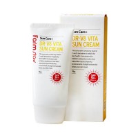 Солнцезащитный крем для лица с витаминным комплексом DR-V8 Vita Sun Cream SPF 50+ PA+++