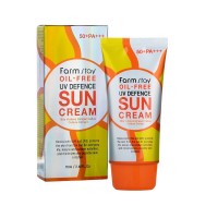 Солнцезащитный крем для лица без масел Oil-free UV Defence Sun Cream SPF50+ PA+++